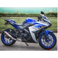 LUIMOTO TANK LEAF Tank Pads for the Yamaha YZF-R3 & YZF-R25 (2015-2018)
